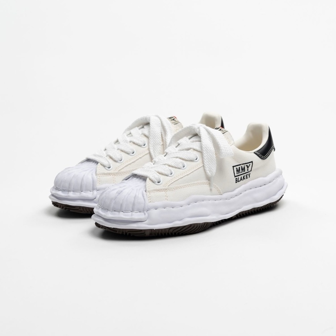 【Maison MIHARA YASUHIRO】BLAKEY/ original sole canvas Low-Top sneaker - 7