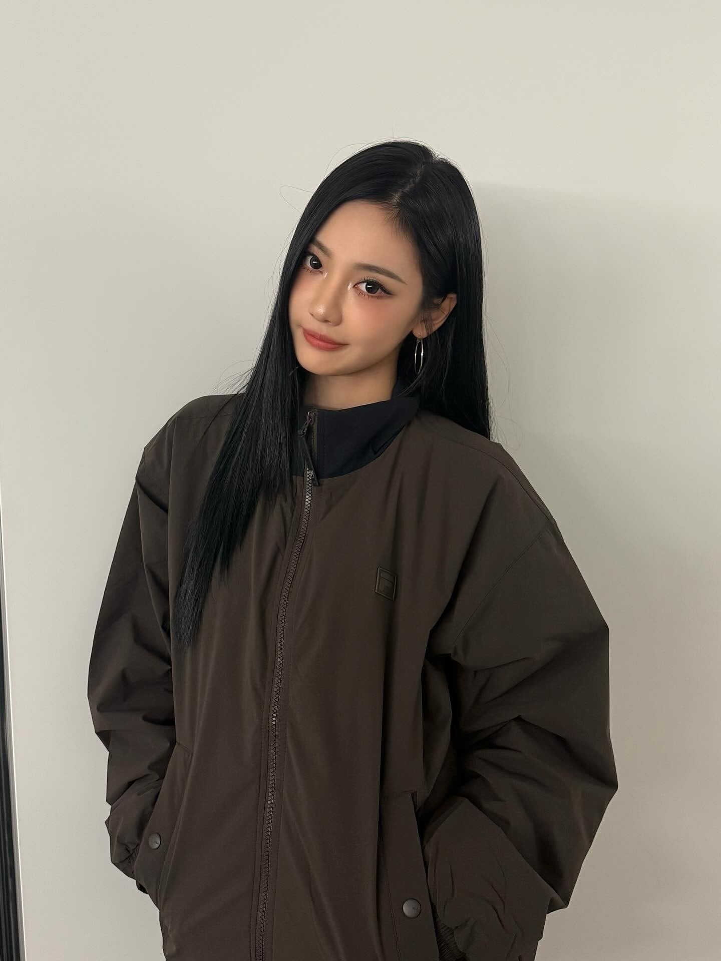 ☆aespa ニンニン 着用！！【FILA】track padded jacket | もごつ