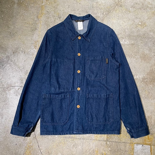 LABOUREUR made in FRANCE DENIM WORK JACKET