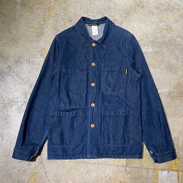 LABOUREUR made in FRANCE DENIM WORK JACKET