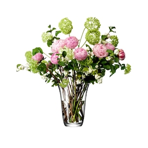 FLOWER Open Bouquet Vase H23cm［LSA］