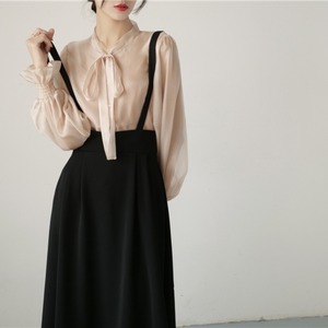 サスペンダーワンピース 21507