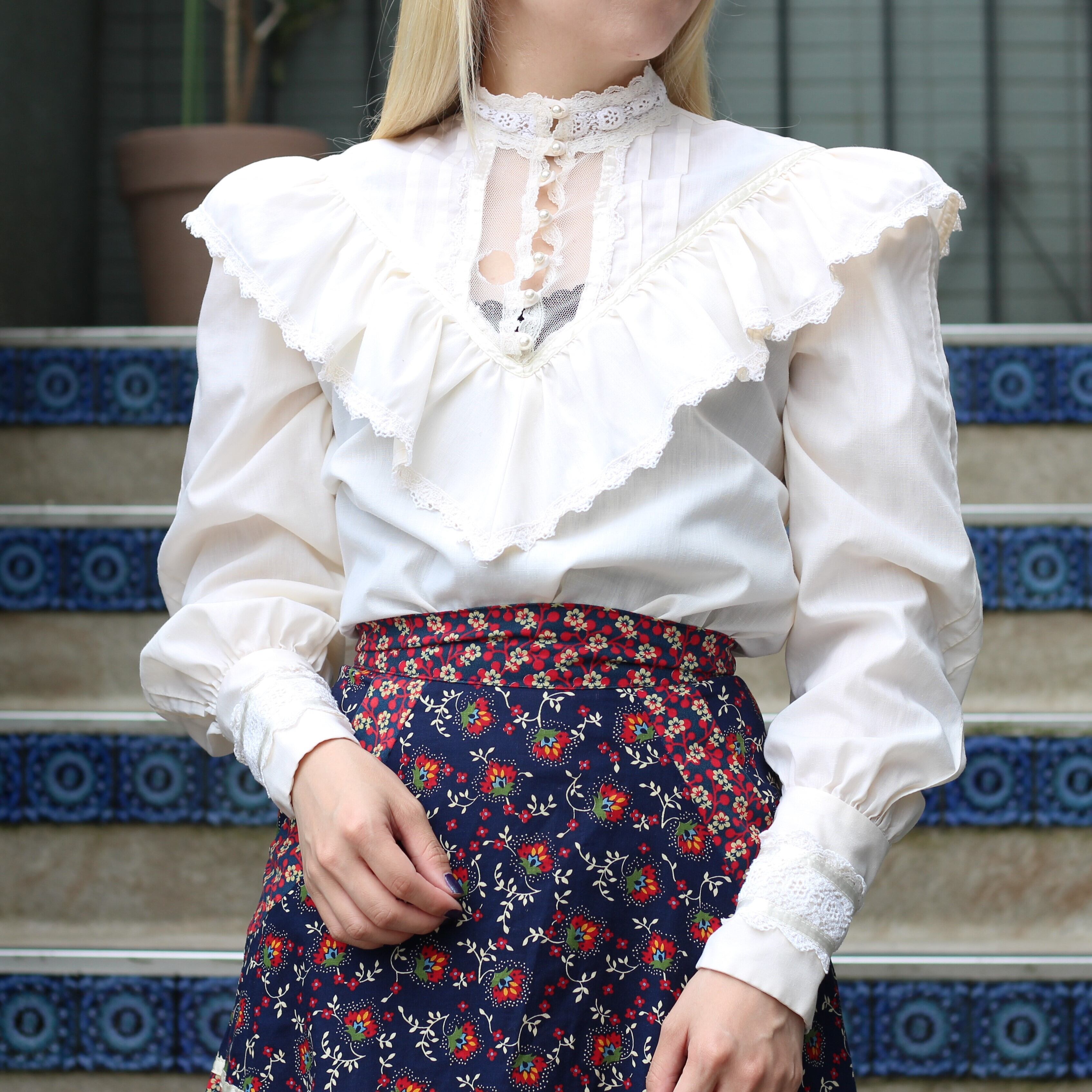 us vintage blouse.