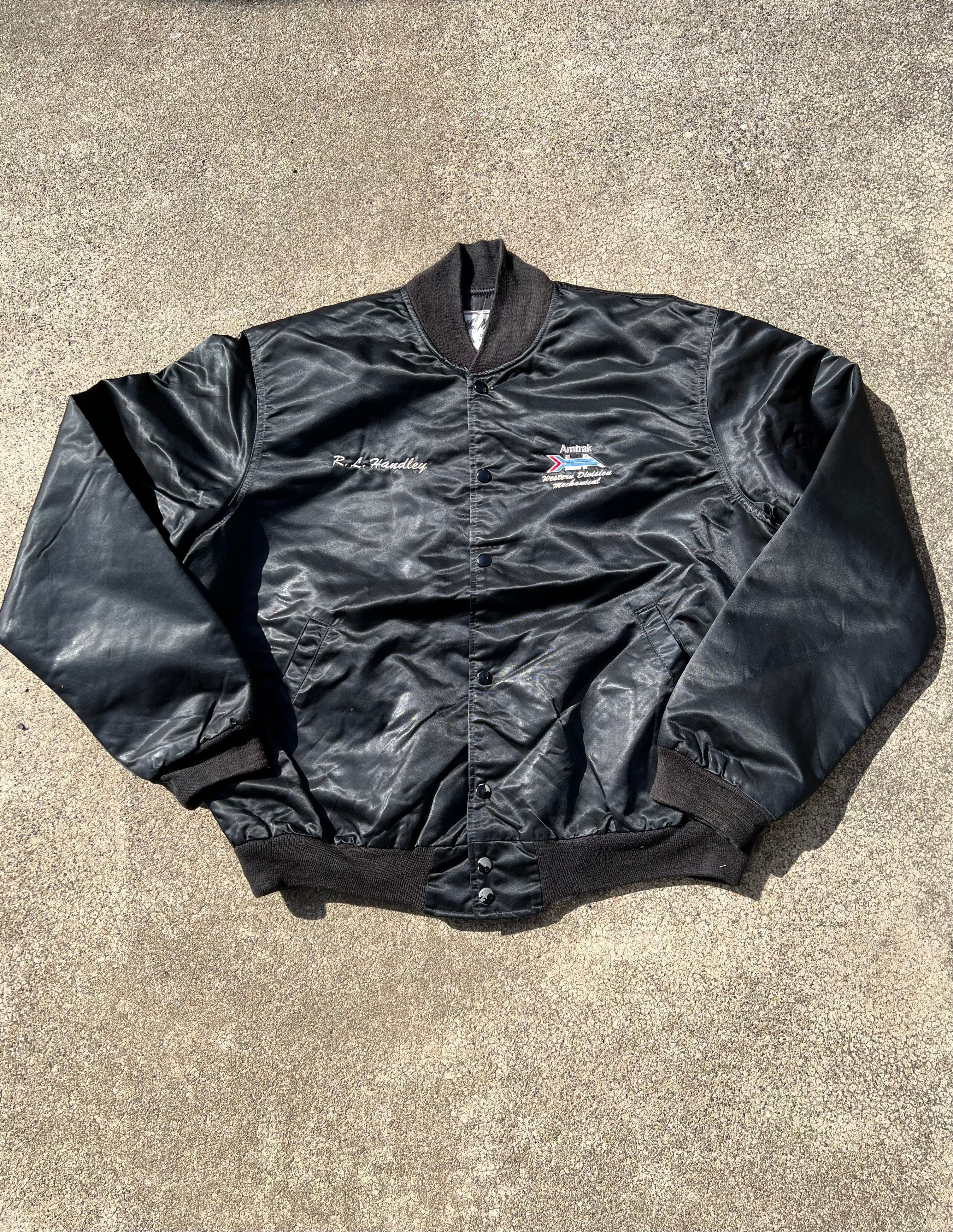 1970s Oshwahkon 切り返しレザージャケット | Old Chuck