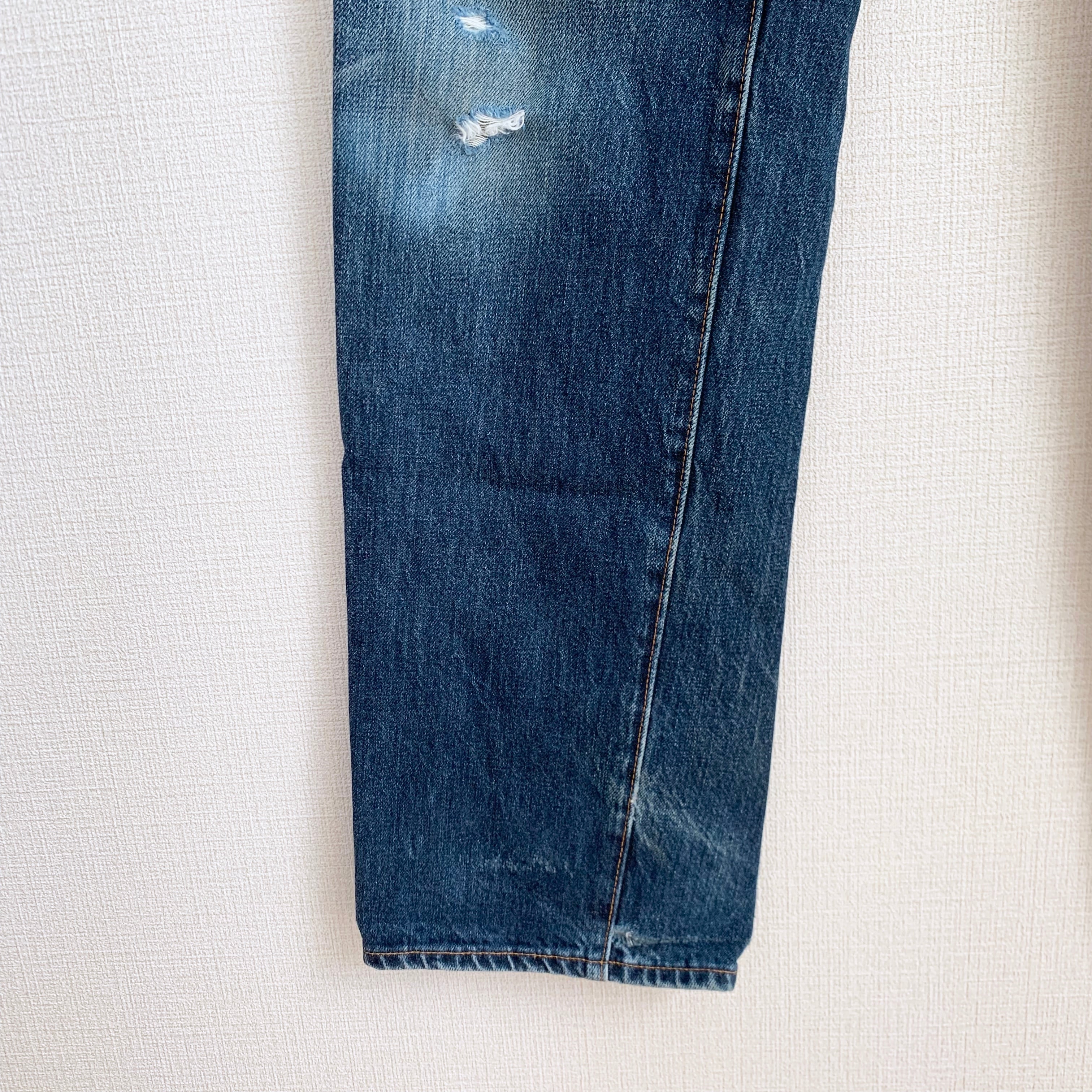 バレンシア製555◆Levi's 501XX◆W33大きめビンテージ復刻 440