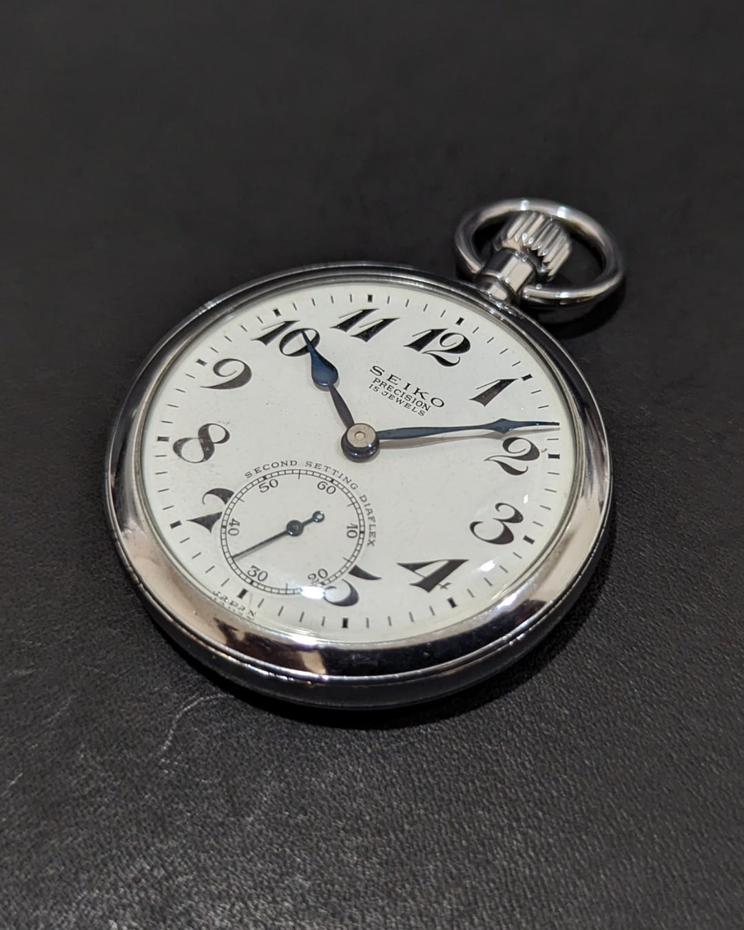 19SEIKO】【15石】【昭38 中支 191 国鉄】SEIKO/セイコー SEIKOSHAロゴ