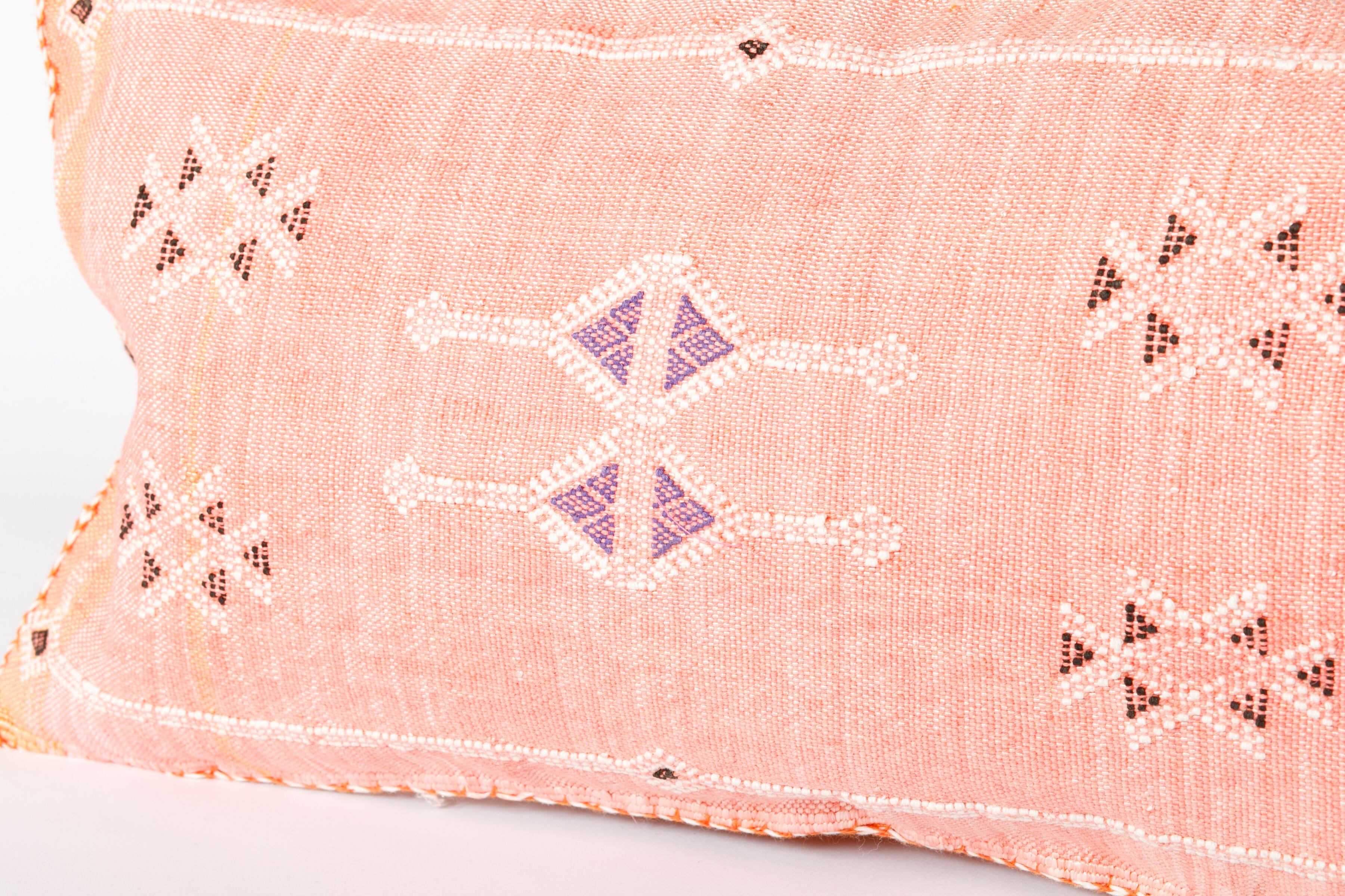 カクタスクッション Rectangle Aurora Pink | モロッコ雑貨 Chez Nano