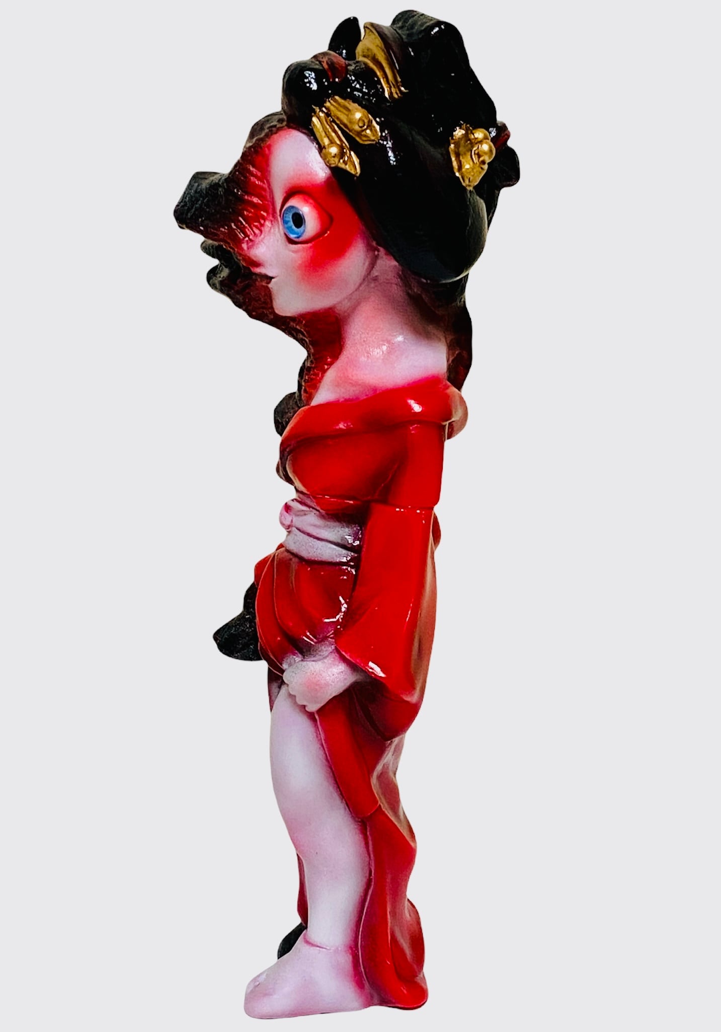 ヒカリトイズ 物ノ怪少女 件 紅蓮 30体限定 one up. 【公式通販】