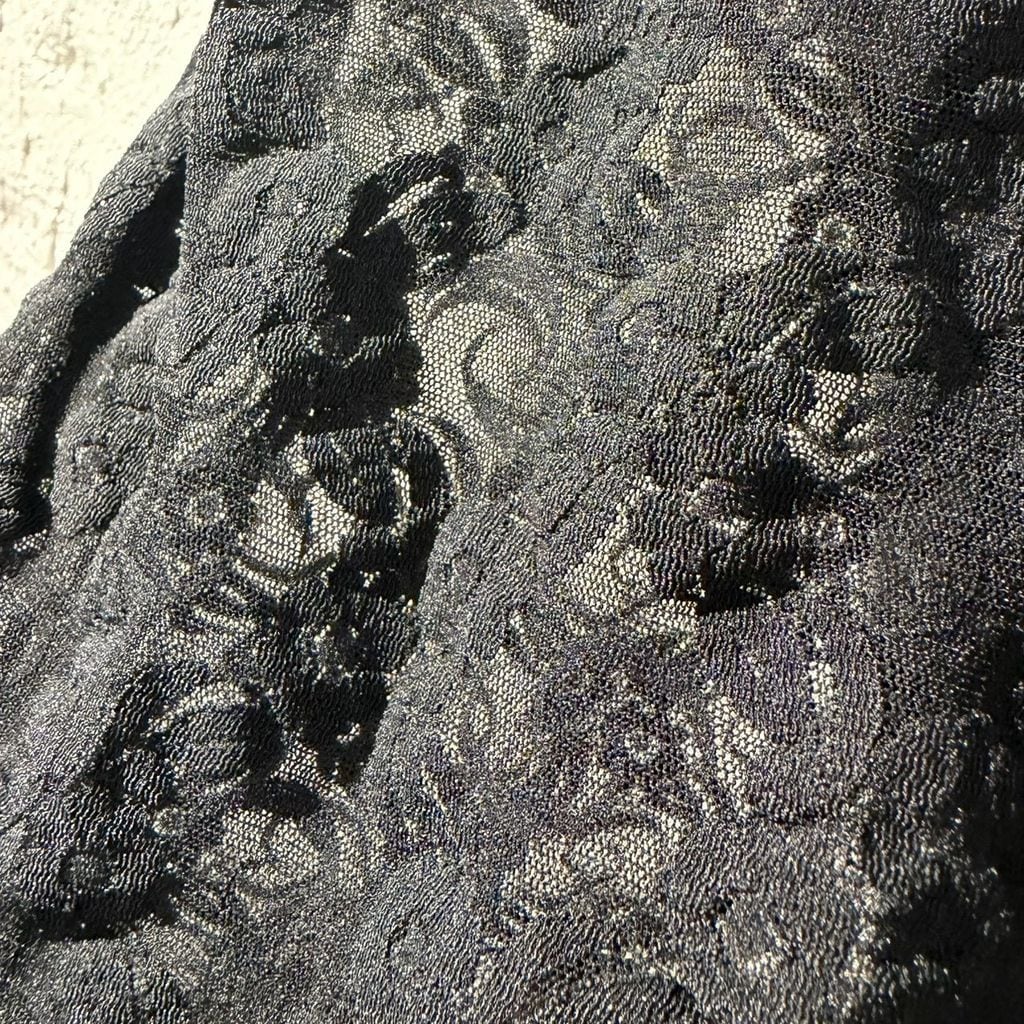 Jean Paul GAULTIER FEMME ジャンポールゴルチエファム Floral Mesh