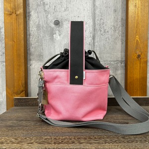 2025新作-＊ One Handle Para2WayBag ＊- <2WAY仕様>