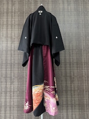 Two piece sets 642 2jacket+1skirt