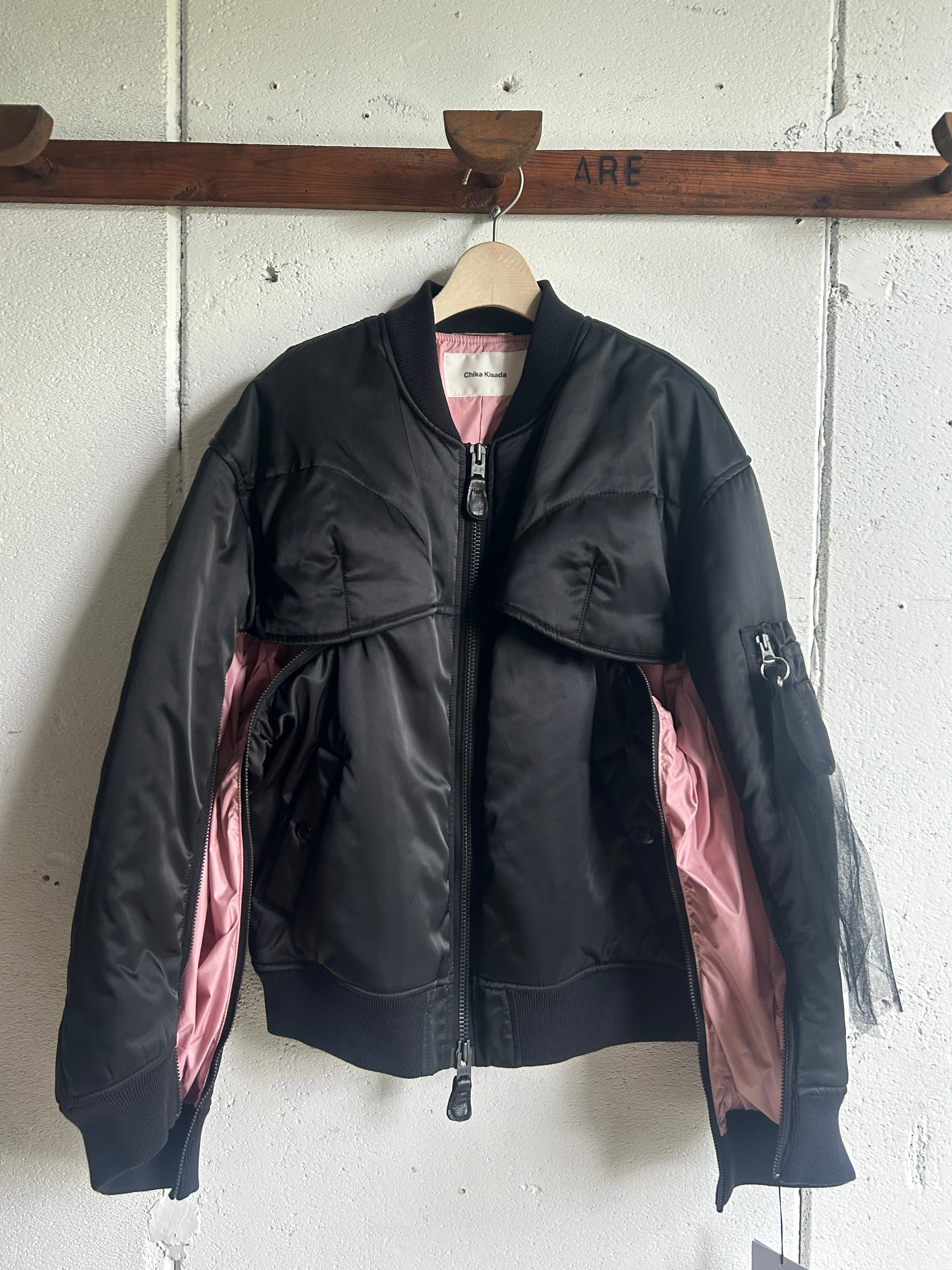 CHIKAKISADA reversible 2way ma-1 blouson | AAR