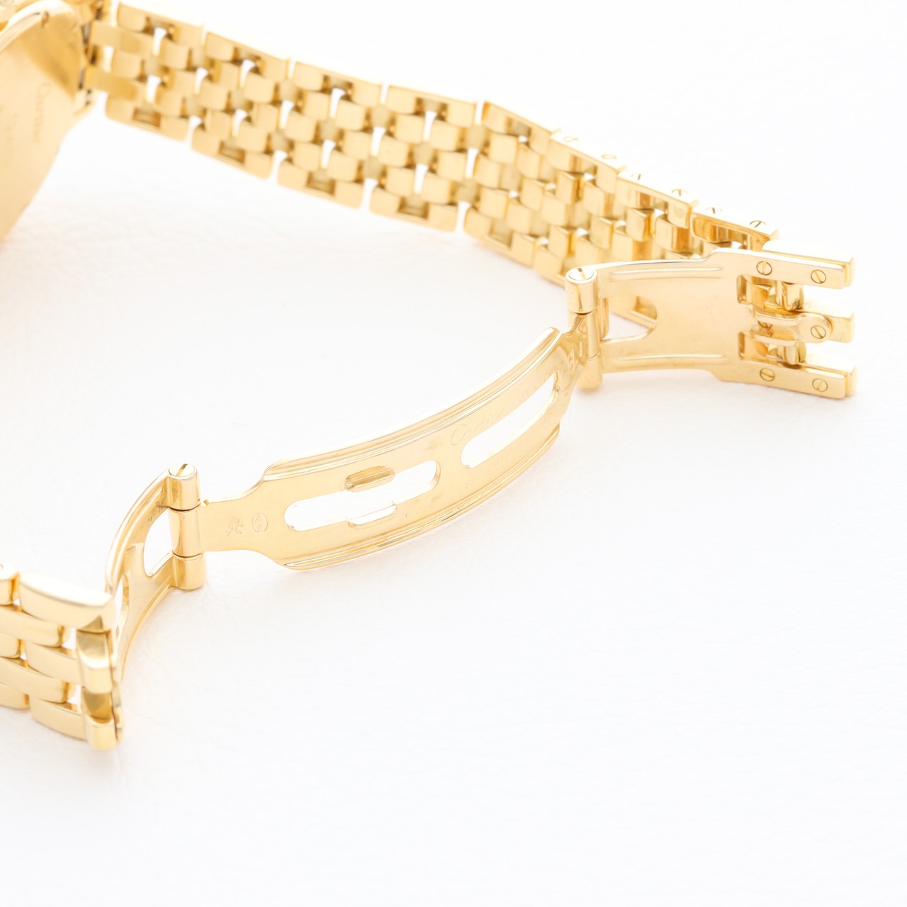 カルティエ パンテール クーガ SM 純正ダイヤモンド ケース＆ブレス