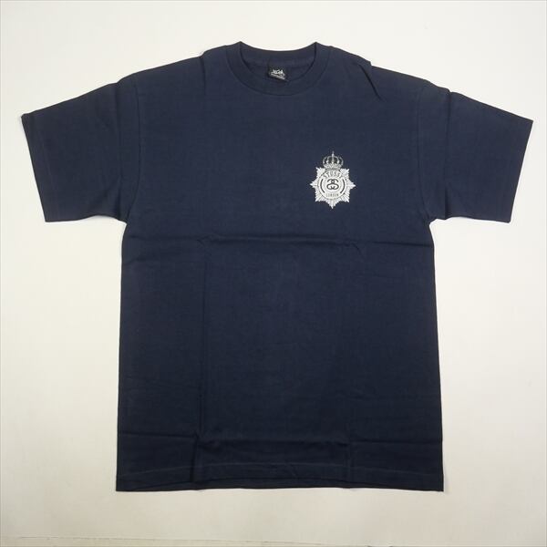 Size【L】 STUSSY ステューシー UK BEAT DOWN TEE Tシャツ 紺 【新古品 
