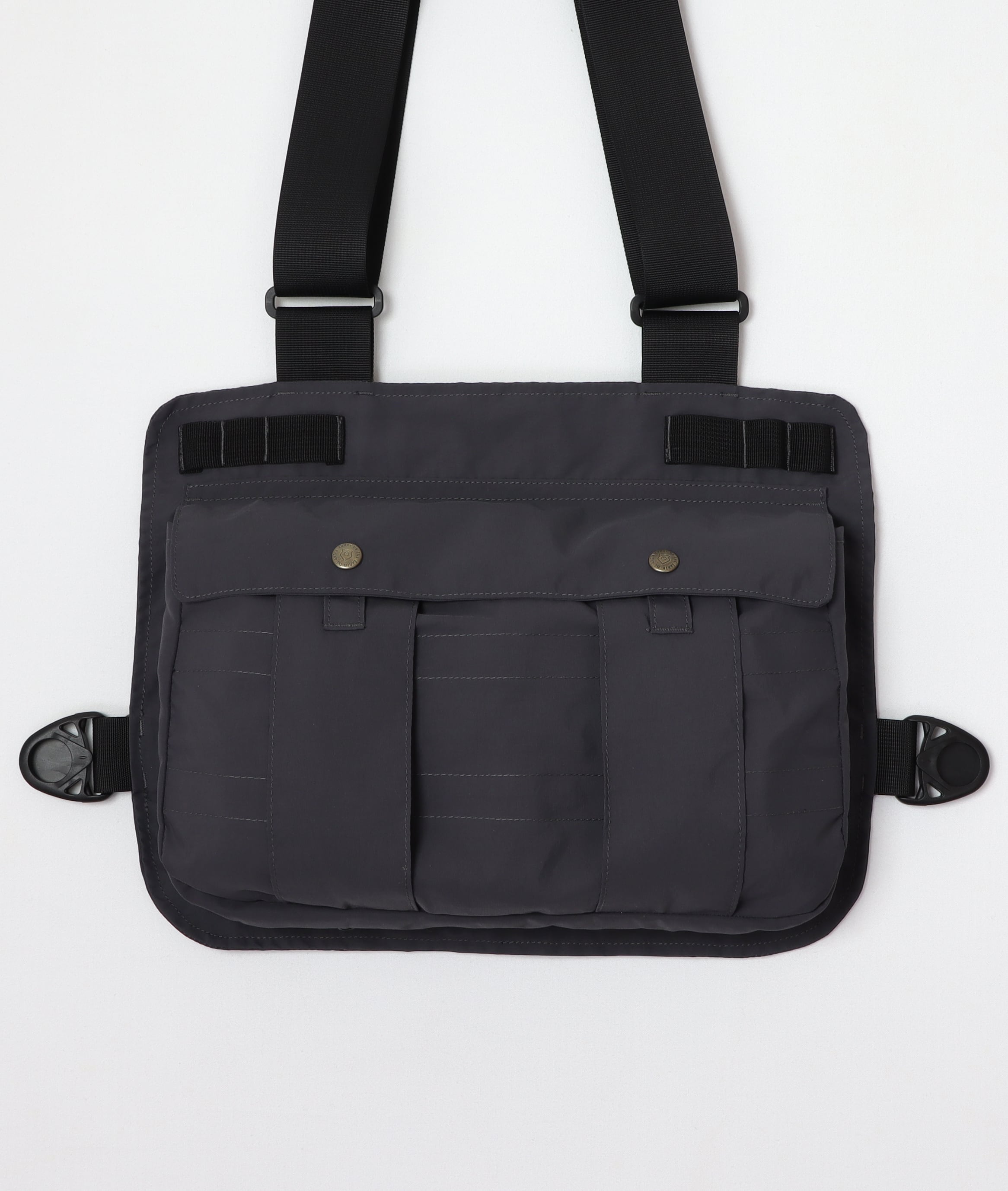 シャクハンター タックルパックver2 チャコール 美品 FISHING TACKLE PACK VER.2 CHARCOAL | SHAKU HUNTER ONLINE STORE