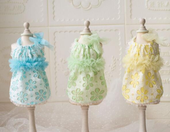 【即納】№110882 フラワーレースワンピース