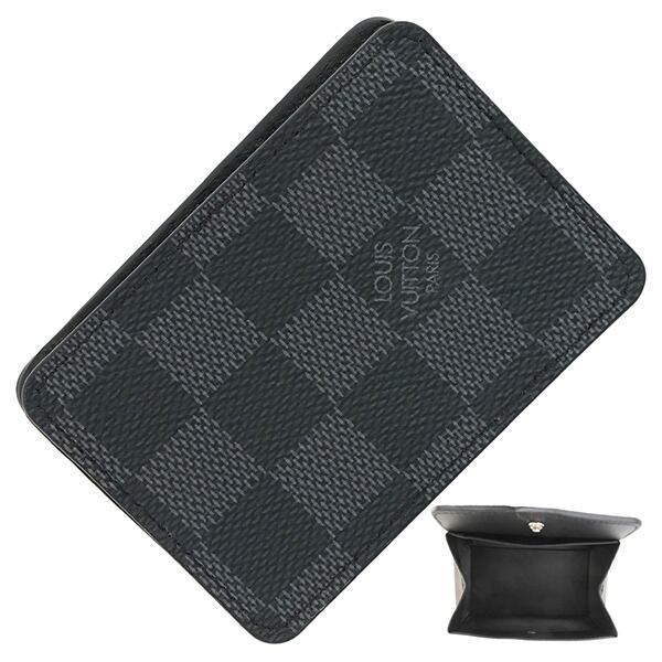 New LOUIS VUITTON ルイヴィトン コインパース ダミエグラフィット ブラック コインケース 新品