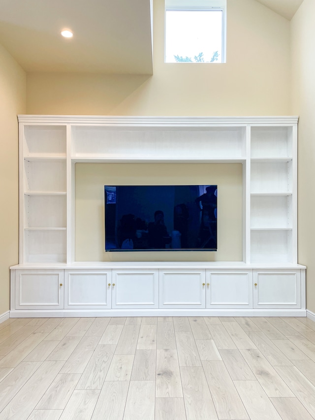 オーダーメイド壁面収納家具ローボード&オープンシェルフ (海外インテリア・マンションリフォーム)W3000