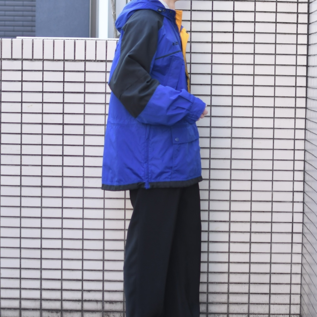 Columbia triple zip anorak parka