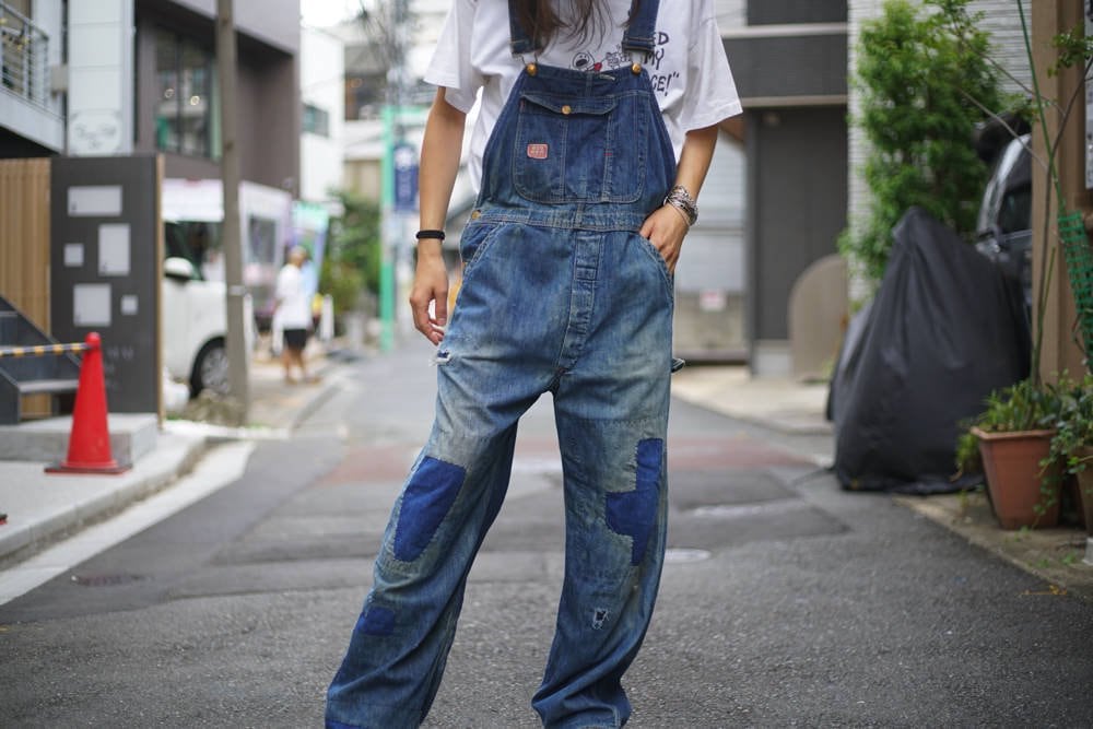 a*o様 30s vintage denim overall 片ポケ ミントコン a*o様 30s vintage denim overall 片ポケ ミントコン a*o様 30s