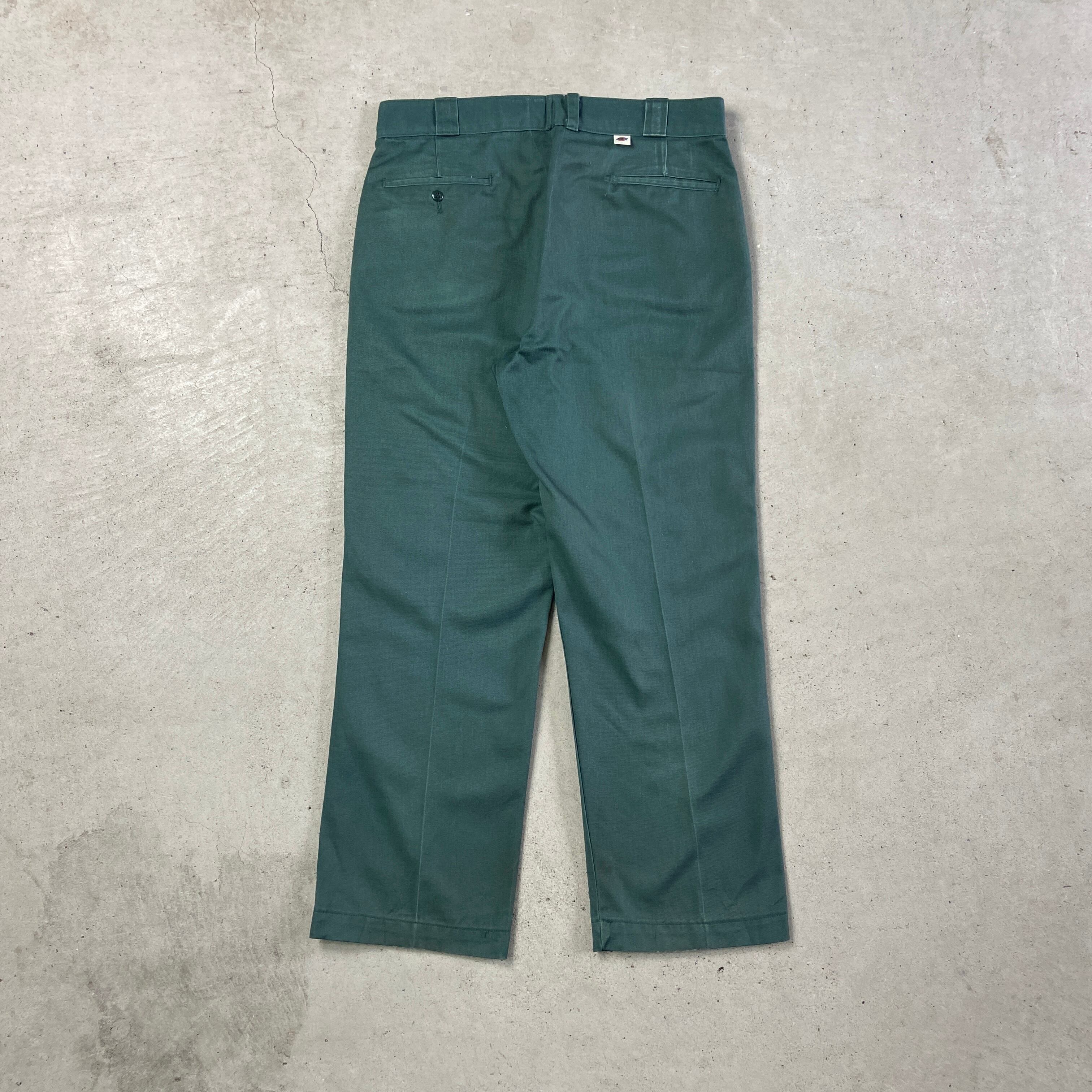 80年代 USA製 Dickies ディッキーズ ワークパンツ メンズW34 80年代 USA製 Dickies ディッキーズ ワークパンツ メンズW34