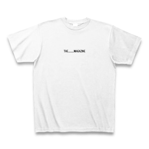 "THE _ _ _ MAGAZINE" LOGO TEE