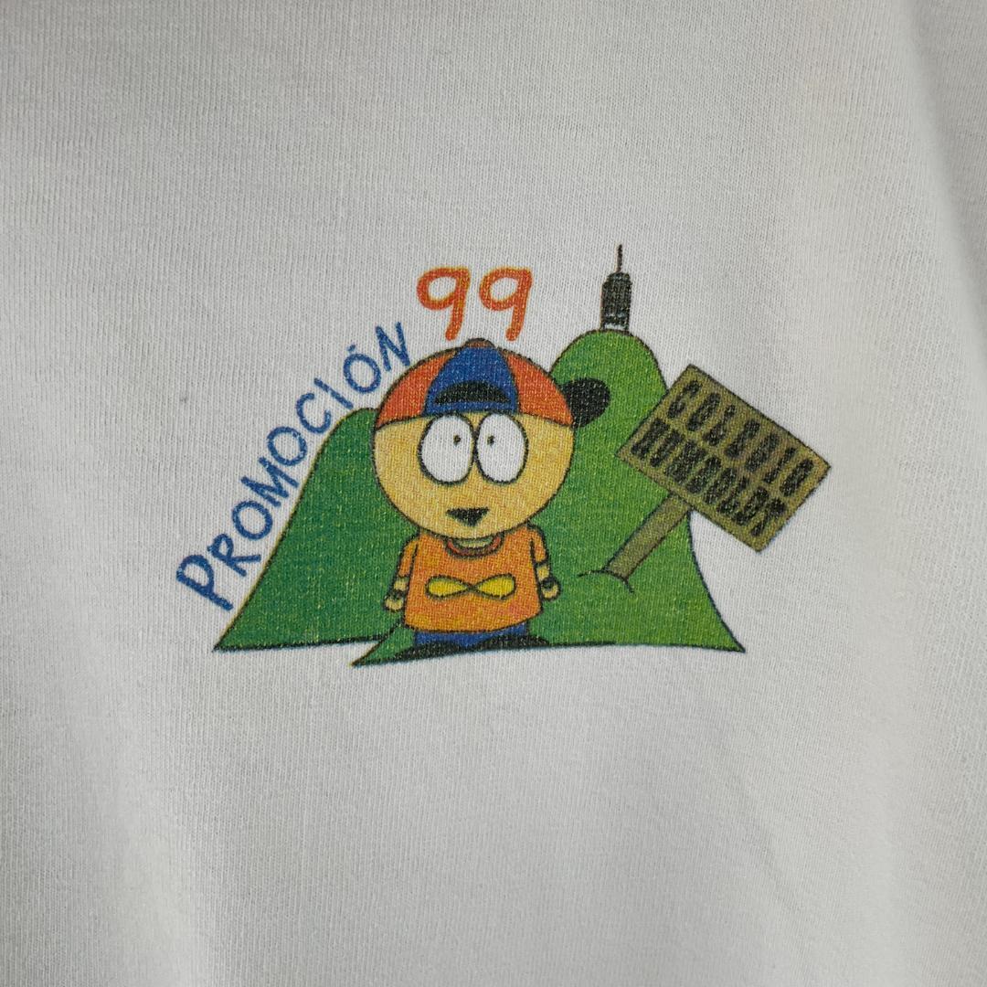 tGG176 90s サウスパーク パロディ アメコミ Tシャツ 99年 カレッジ