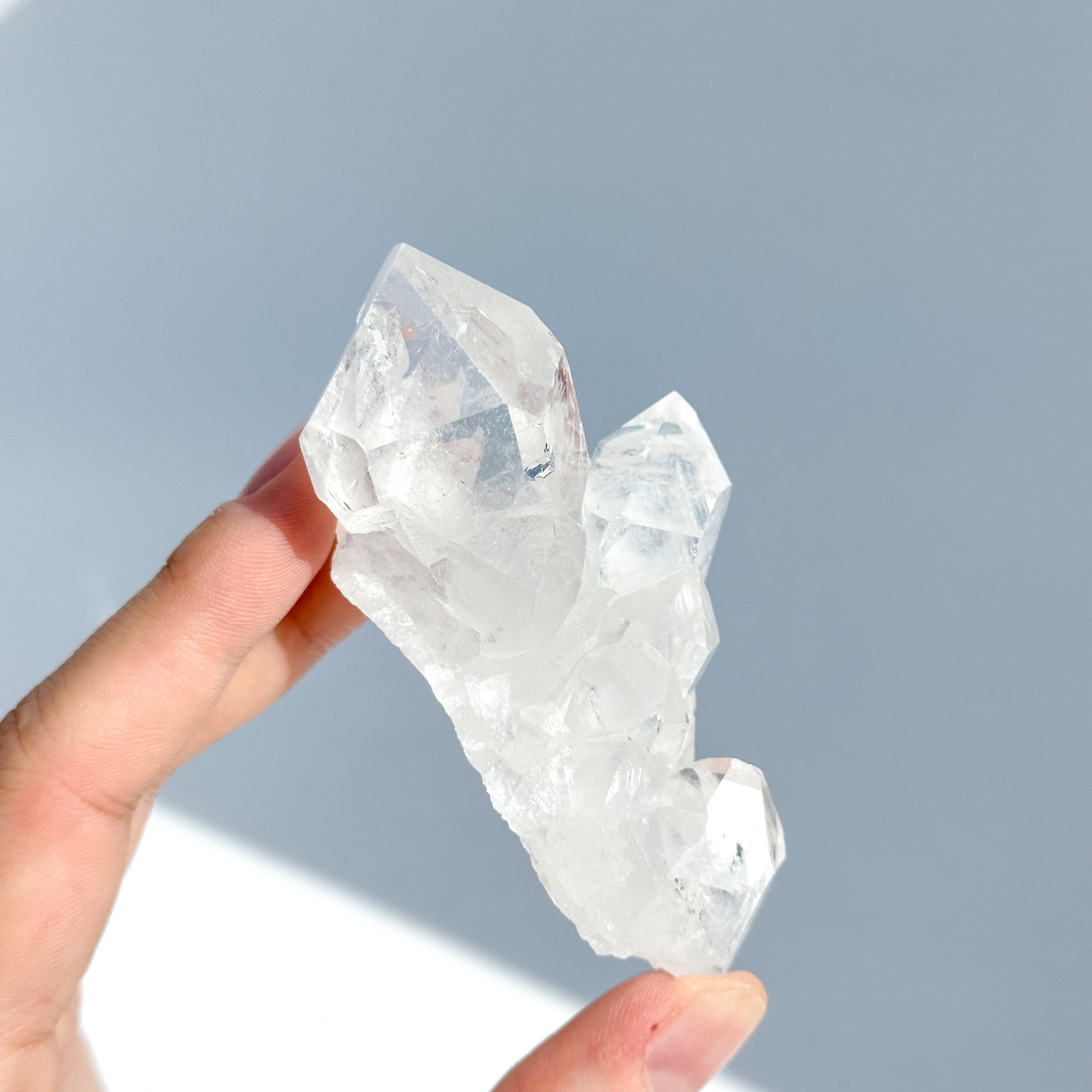 トマスゴンザカ産水晶クリアクォーツ クラスター03◇ Clear Quartz