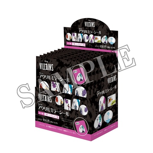 【ロット販売】【8入】ディズニーシークレットアクリルミラーシール PV/（TD）(5256946)
