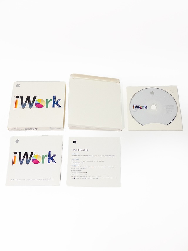 Apple iWork MB942J/A 製品版 パッケージ版 Microsoft Office連携 Mac