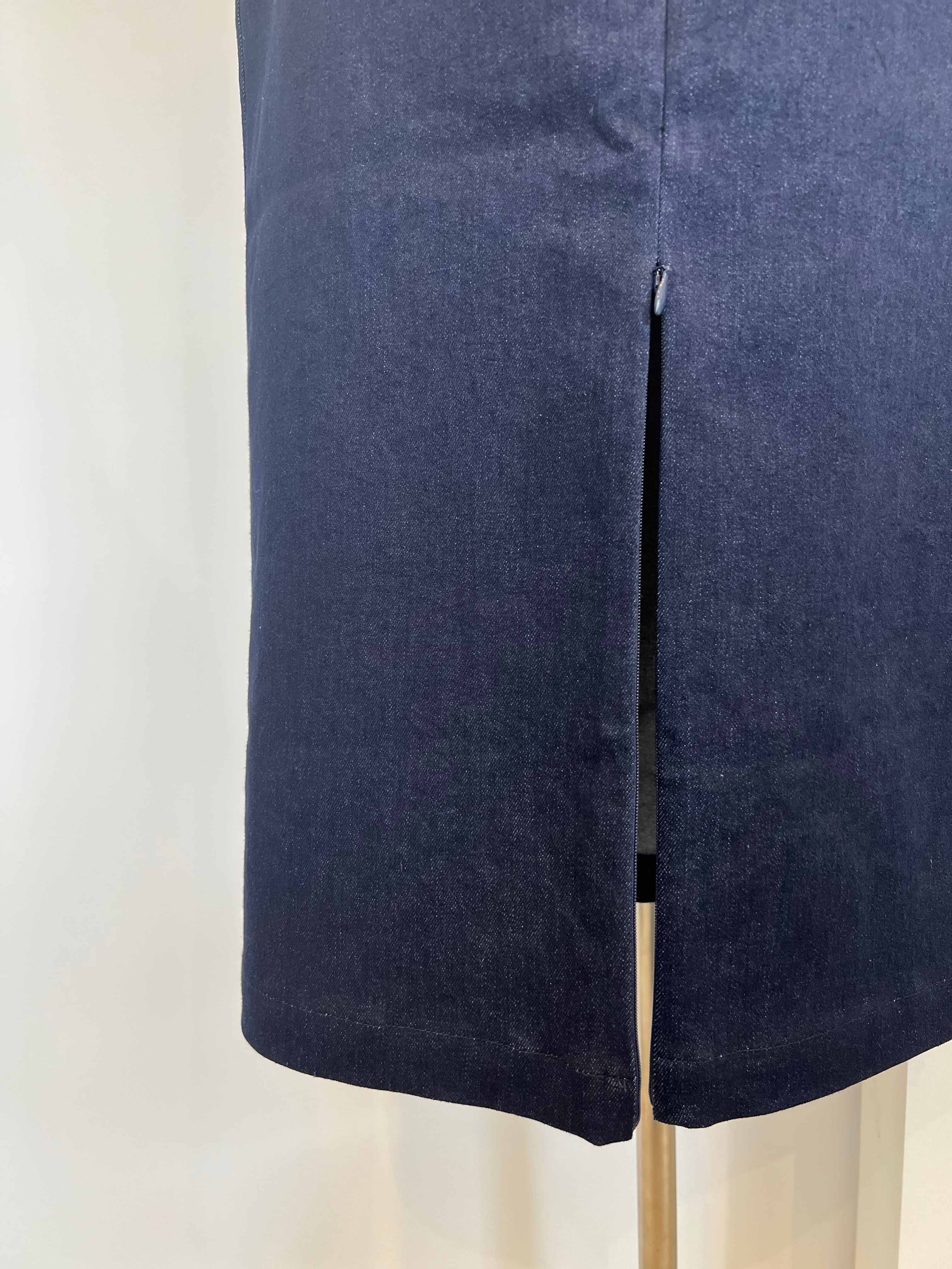 【 SELECT】ジップスリットストレッチスカート 13-0094