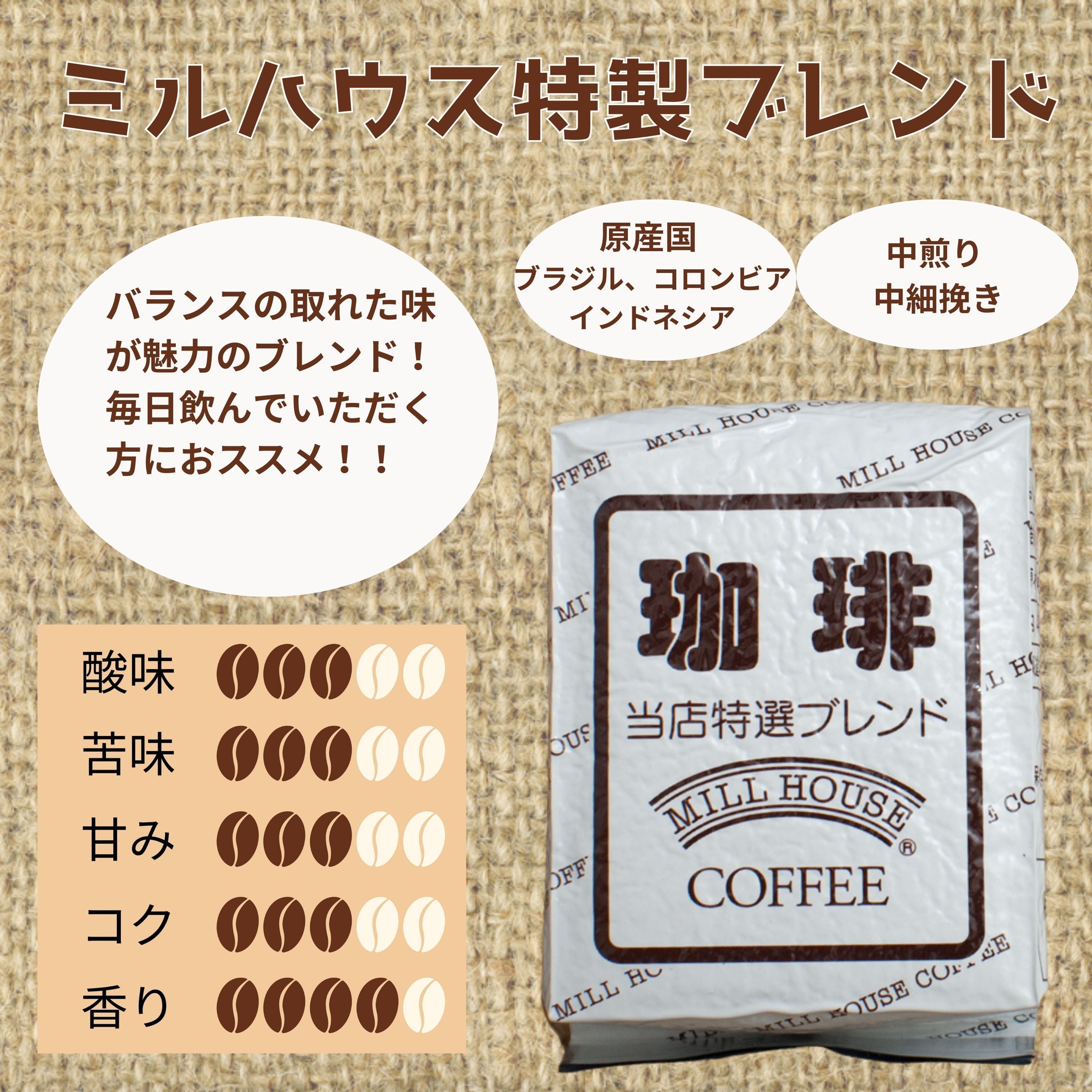 当店特選ブレンド 100g | 株式会社鈴木コーヒー