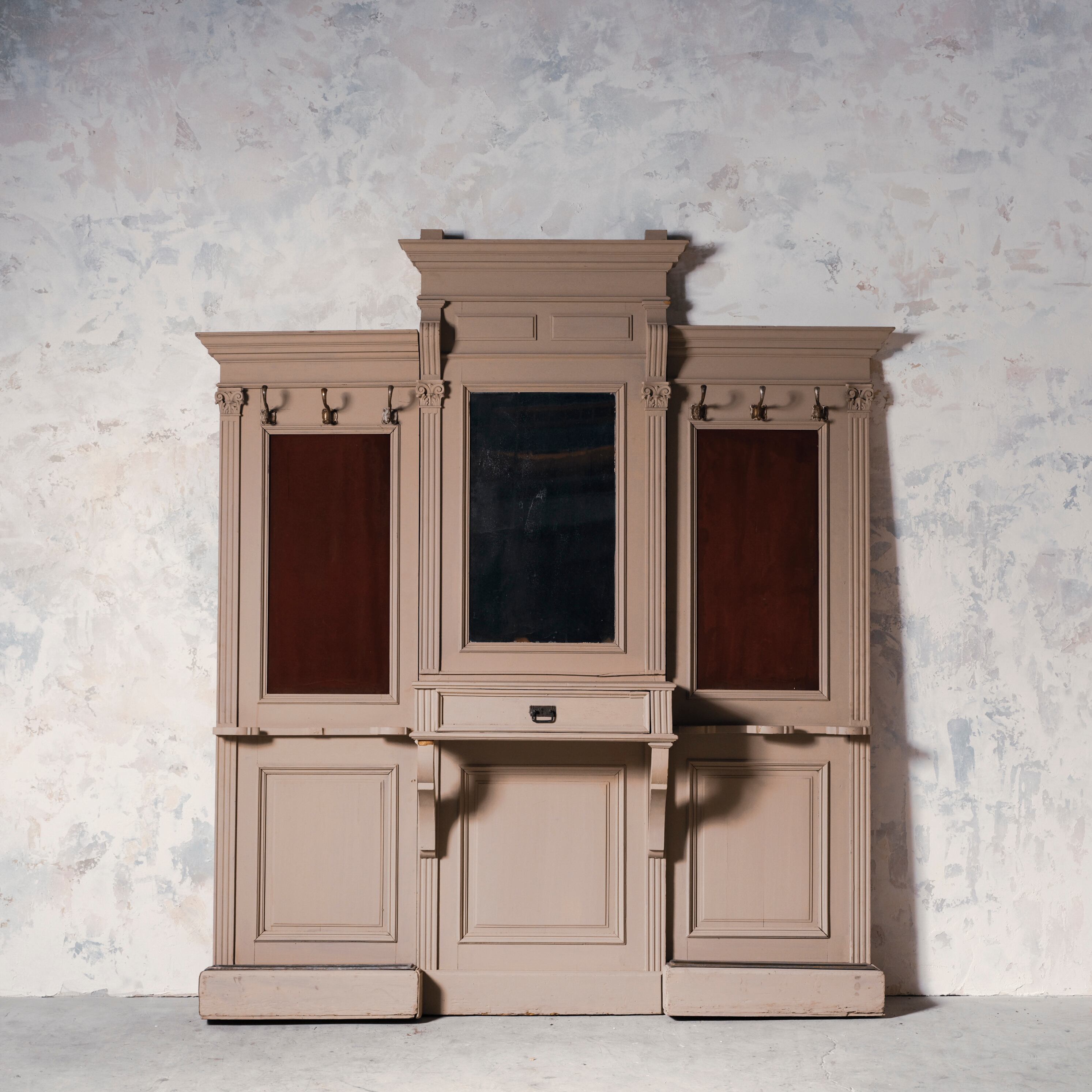 ホールスタンド/ミラー/コートハンガー/店舗什器/ホテル/ディスプレイ/撮影背景/ブライダル/スタジオ/空間装飾