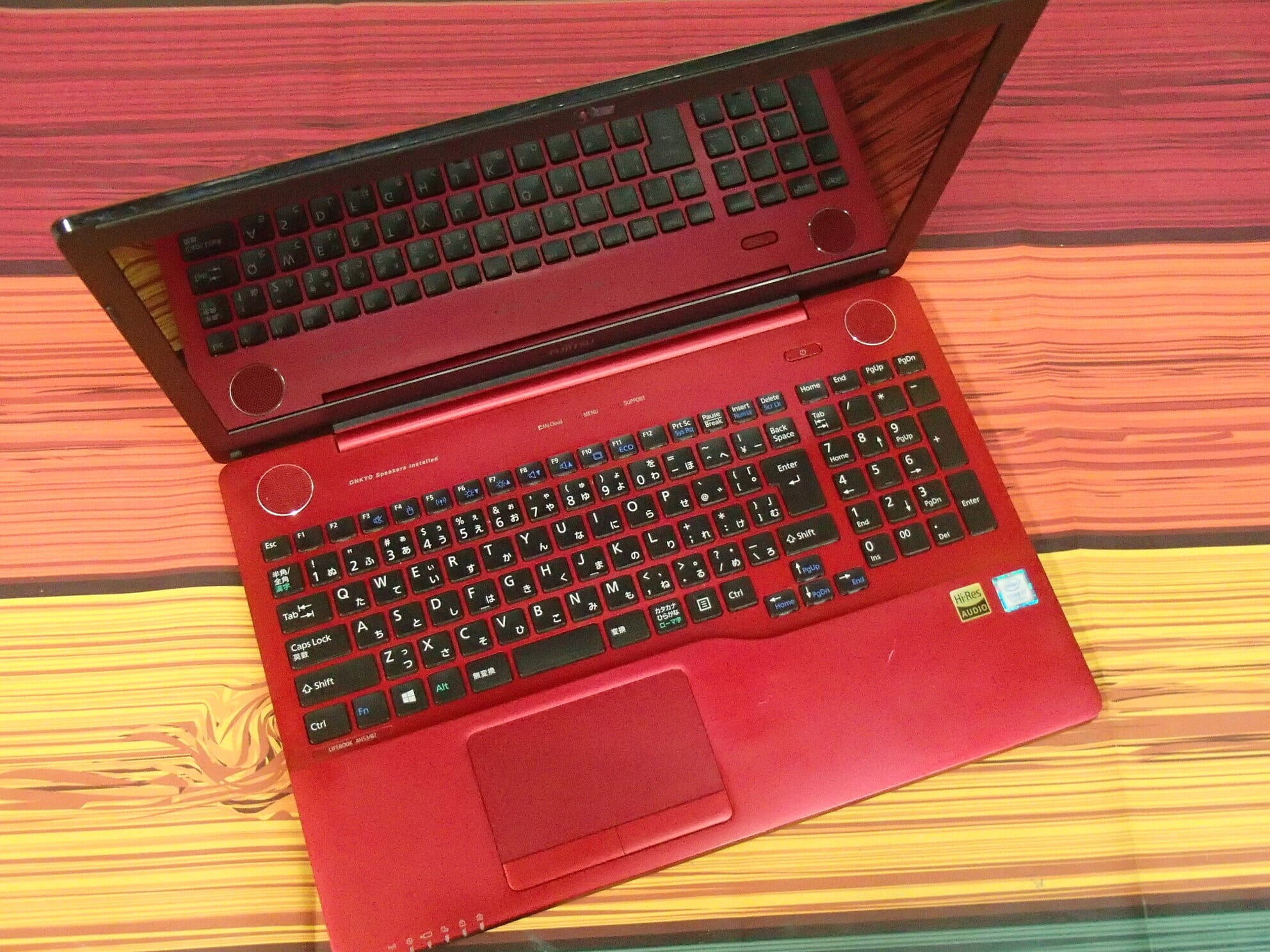 ランクC】Fujitsu FMV LIFEBOOK AH53/B2 FMVA53B2R Core i7-7700HQ