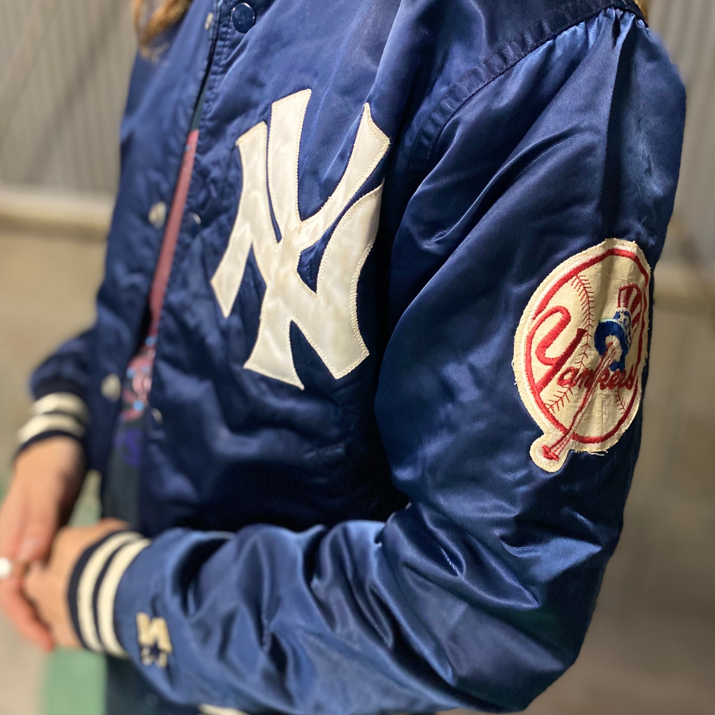 90年代 ビンテージ STARTER スターター MLB New York Yankees