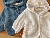 【取寄/韓国直送】26/SM メルシーフードカーディガン｜夏服｜ベビー服｜韓国子供服