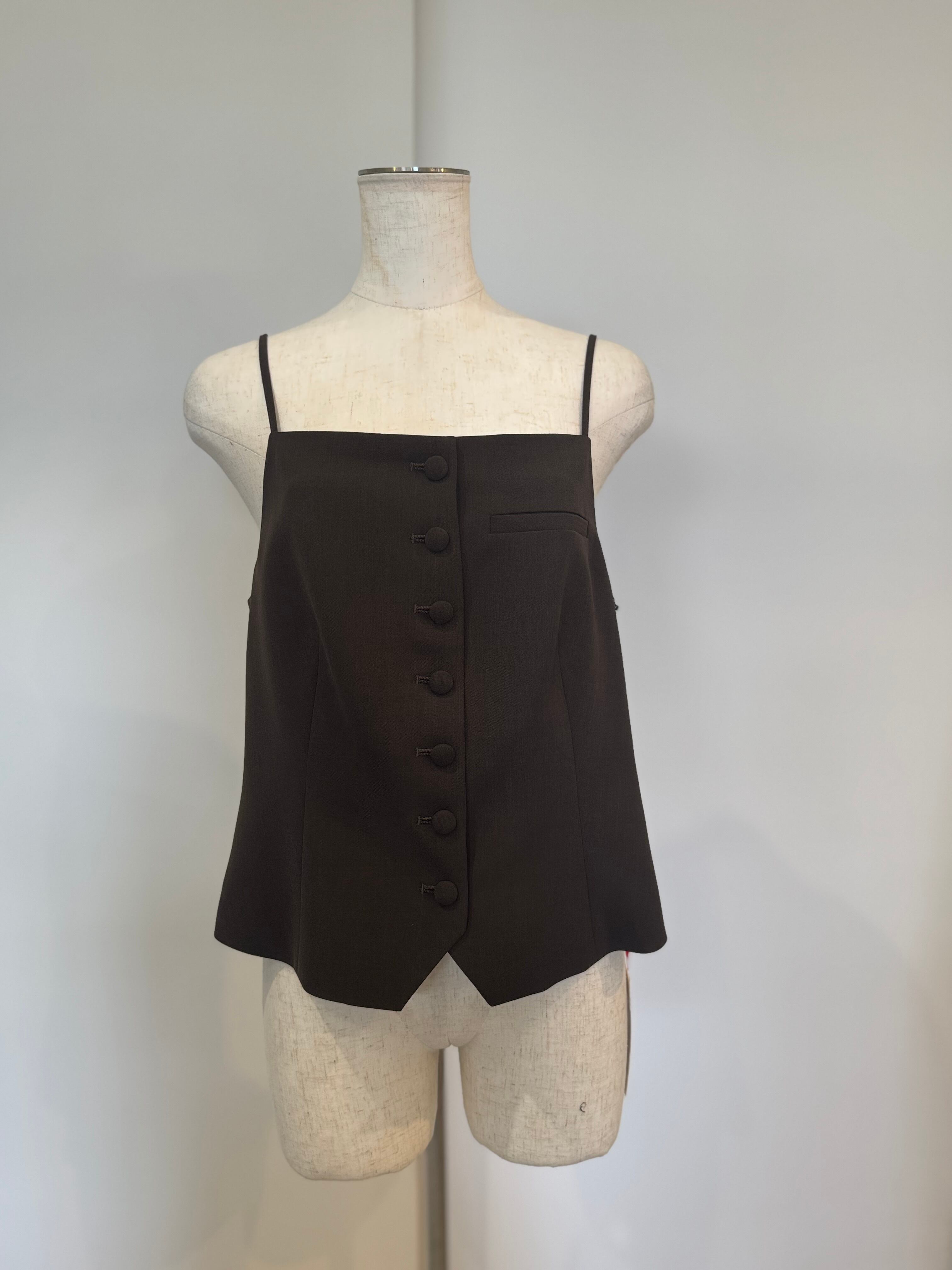 【PASSIONE】3ピース可 サイドジップキャミビスチェ 536905