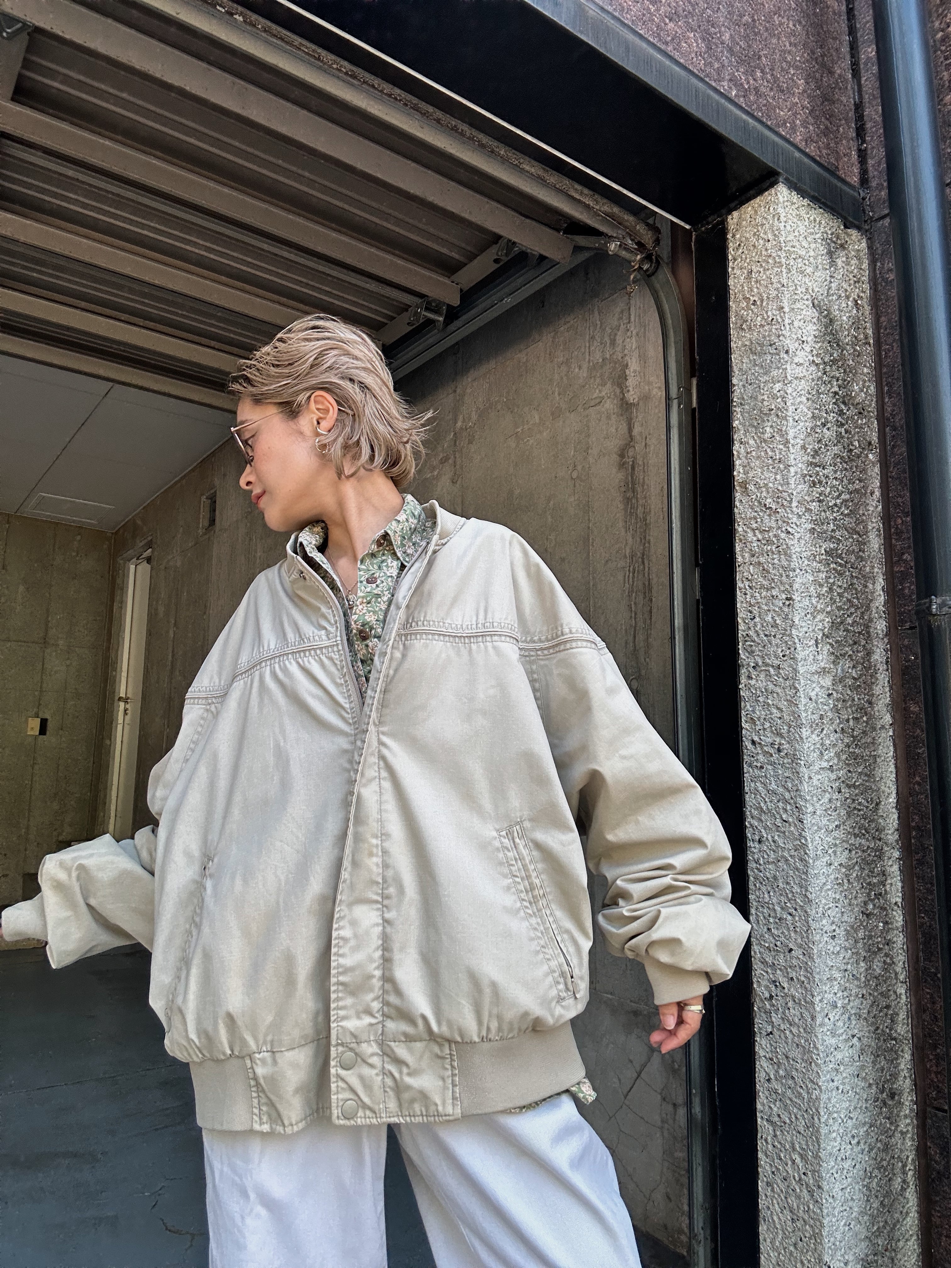 (OT1114)KNIGHTSBRIDGE derby jacket