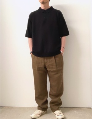 comm.arch. / Supima Knitted Polo S/S