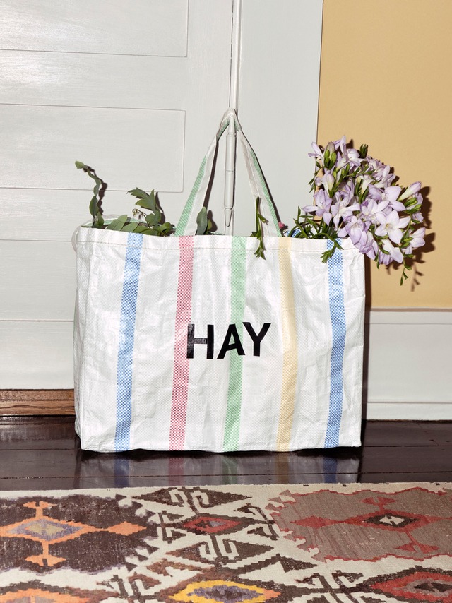 HAY CANDY STRIPE  BAG (XL)