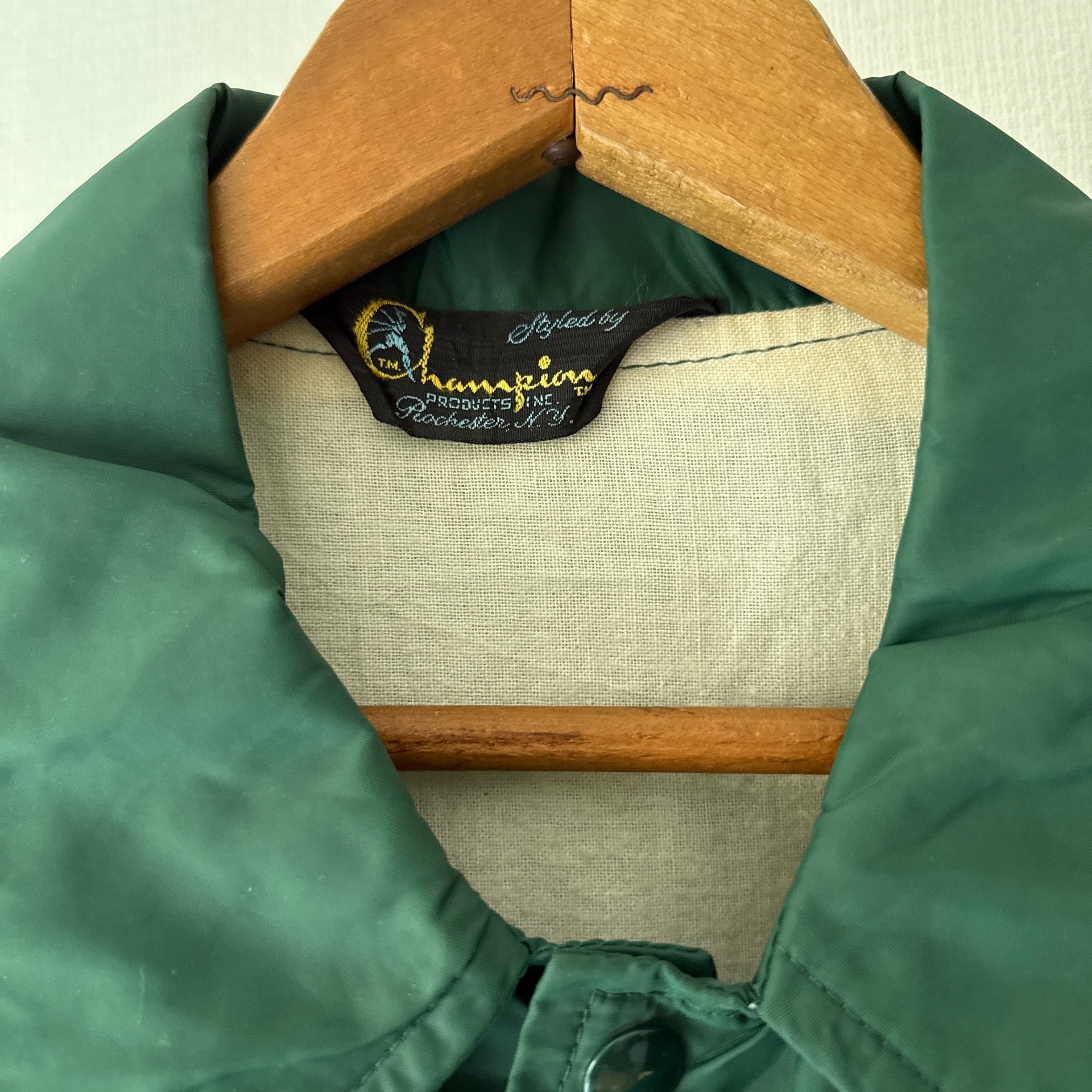 60's~70's Champion Nylon Coach Jacket チャンピオン コーチ