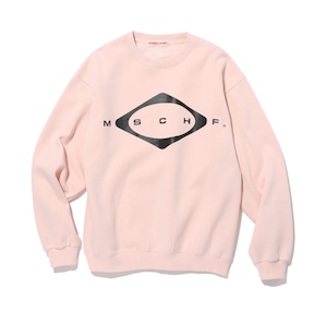 [MSCHF] RHOMBUS CREWNECK_LIGHT PINK ミスチーフ 正規品 韓国ブランド 韓国ファッション 韓国代行 韓国通販 トップス