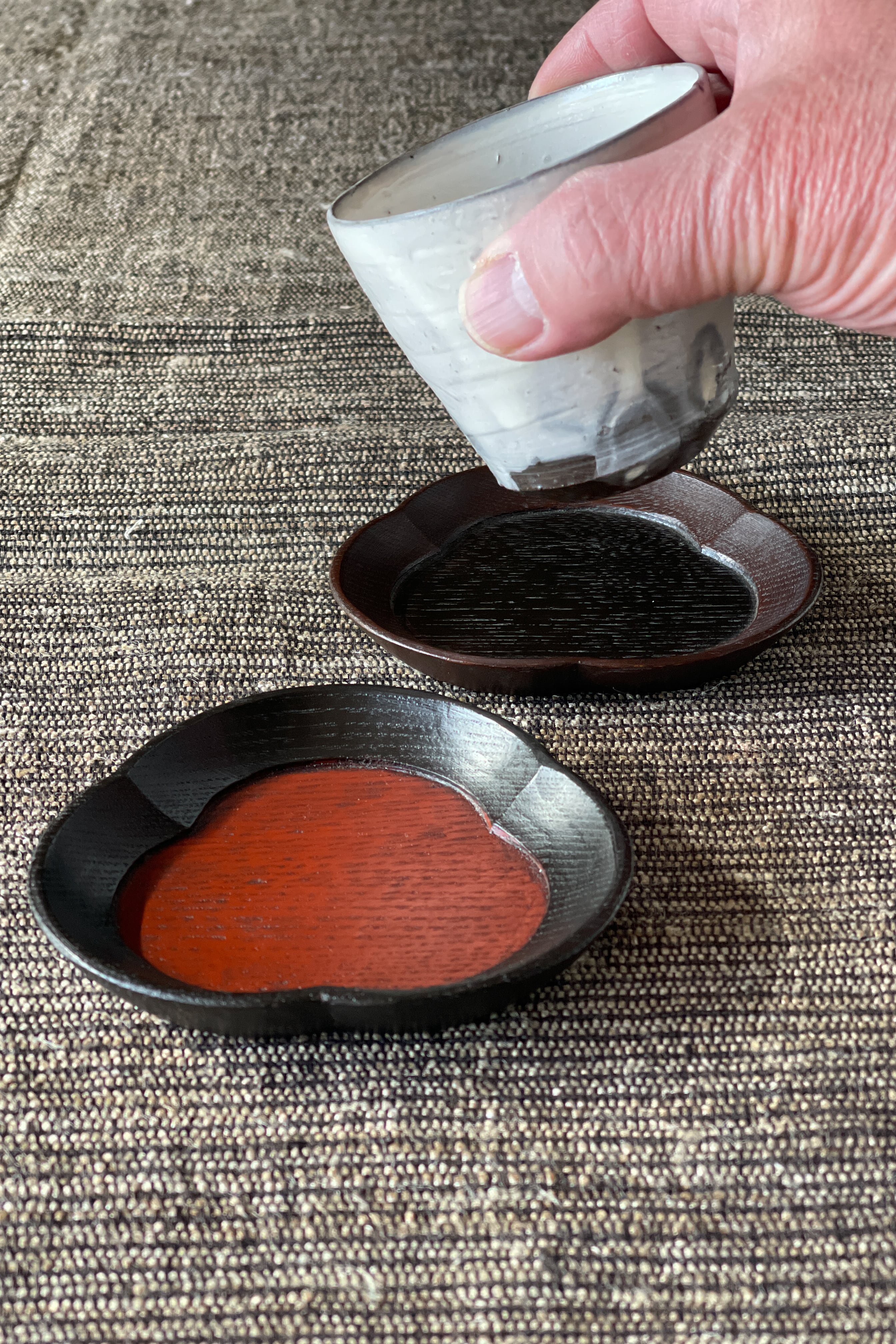 洲浜 茶托 関健一作品 SK2312_26 | web-shop MITATE