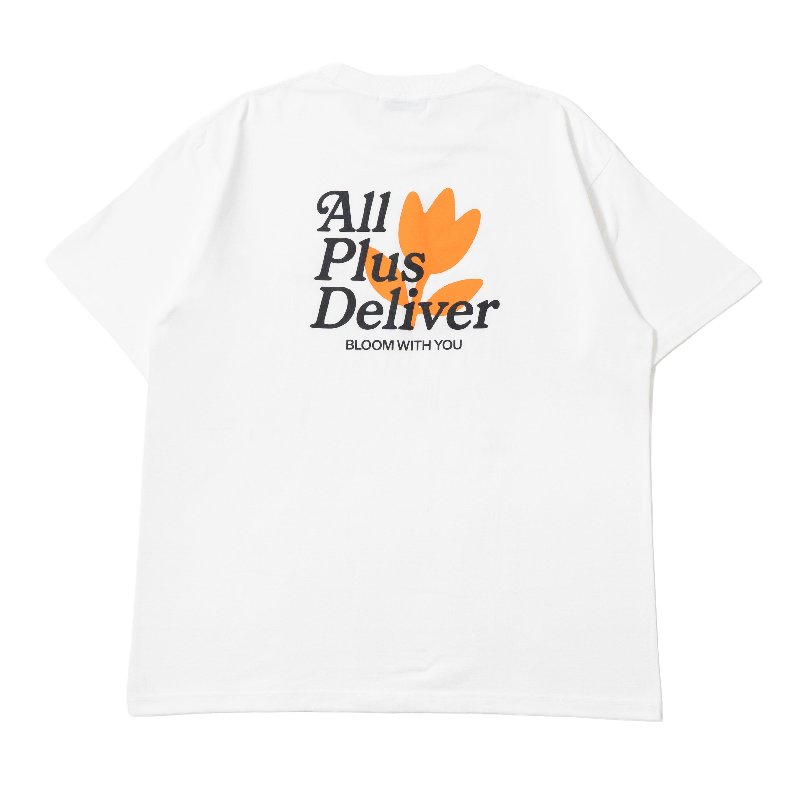 APD BY LOGO SS TEE / WHITE