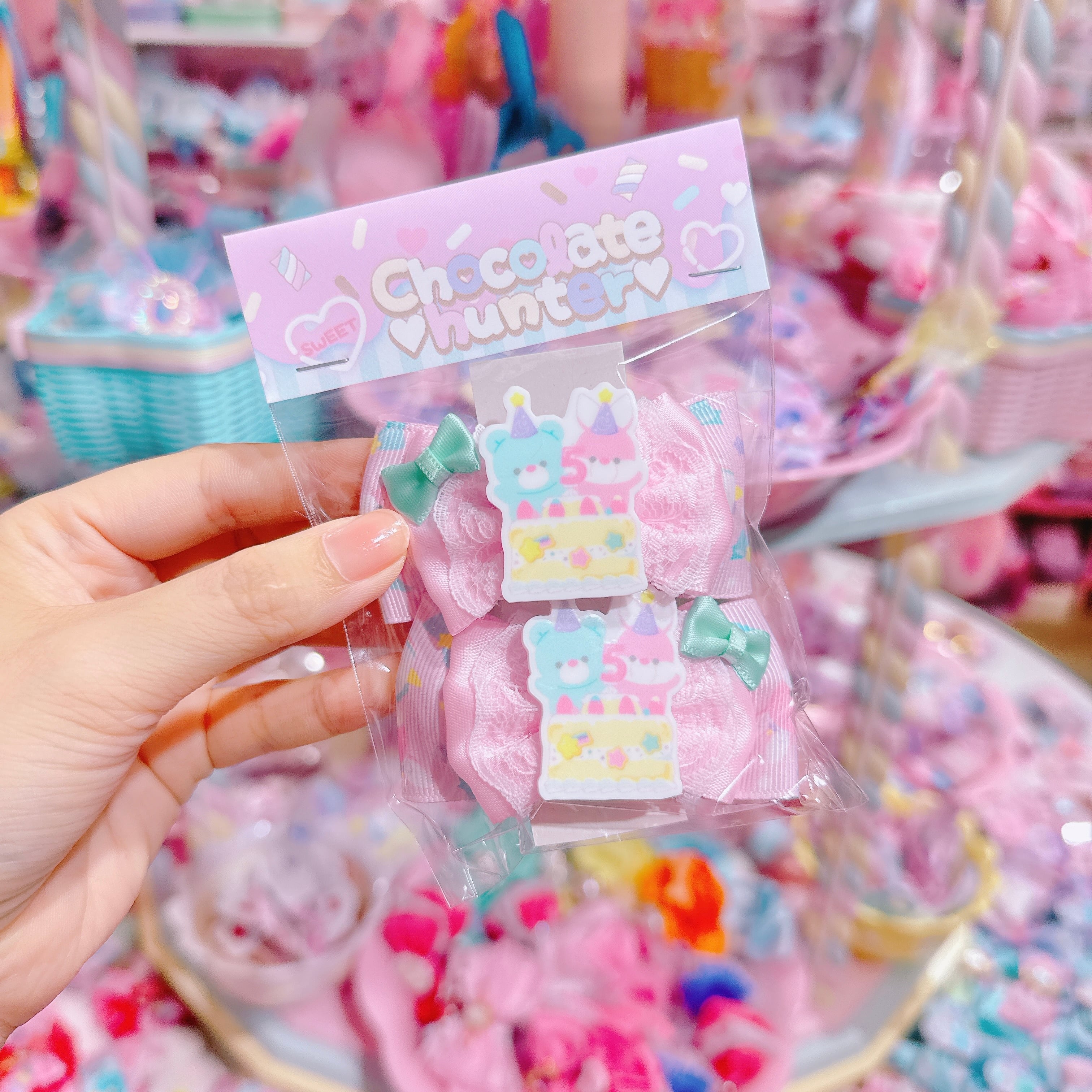 【R38】50-12ツインヘアクリップ