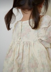 韓国子供服 / 26Autumn / 〖取寄〗ko and ko / パンプキンワンピース / ベビー服 / キッズ服 *XXS~L*