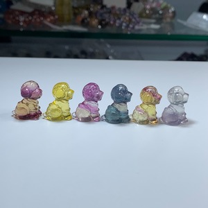 M3.大家族☆可愛いフローライト･トイプードル