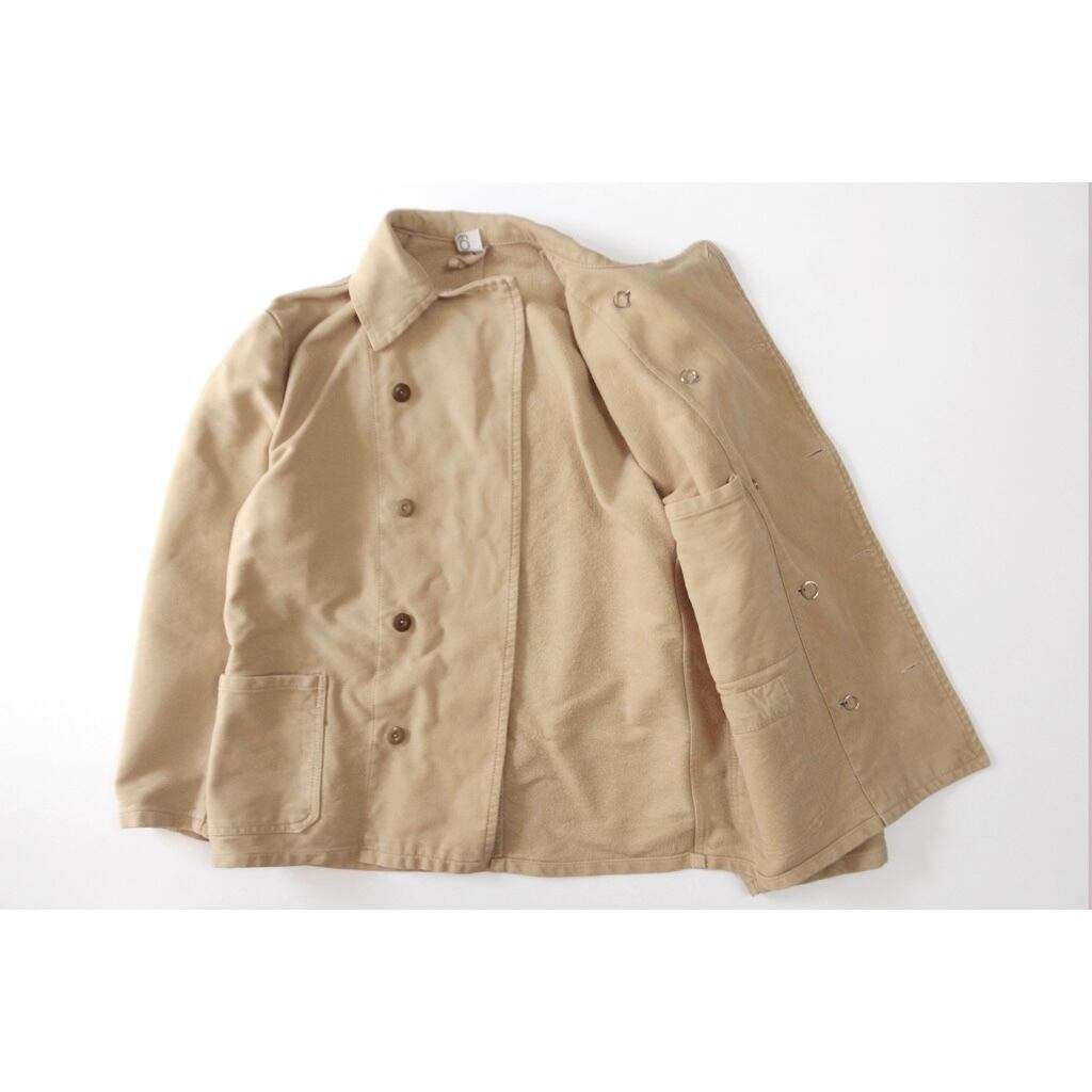 1970's ~ Germany Double Breasted Moleskin Jacket ② | Daily Dress