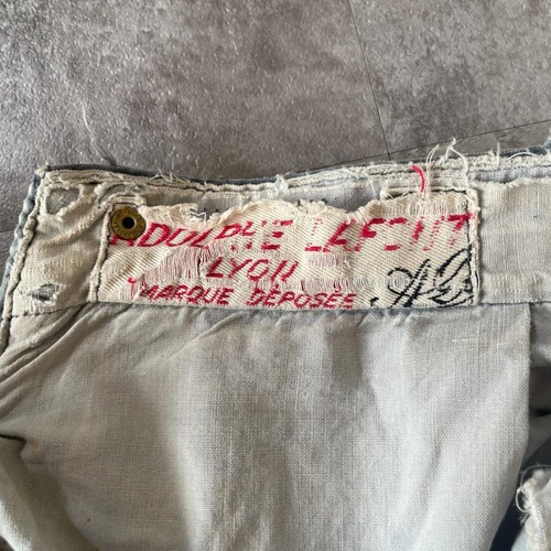 30s Adolphe Lafont フレンチワーク コーデュロイ W35 詳細写真2