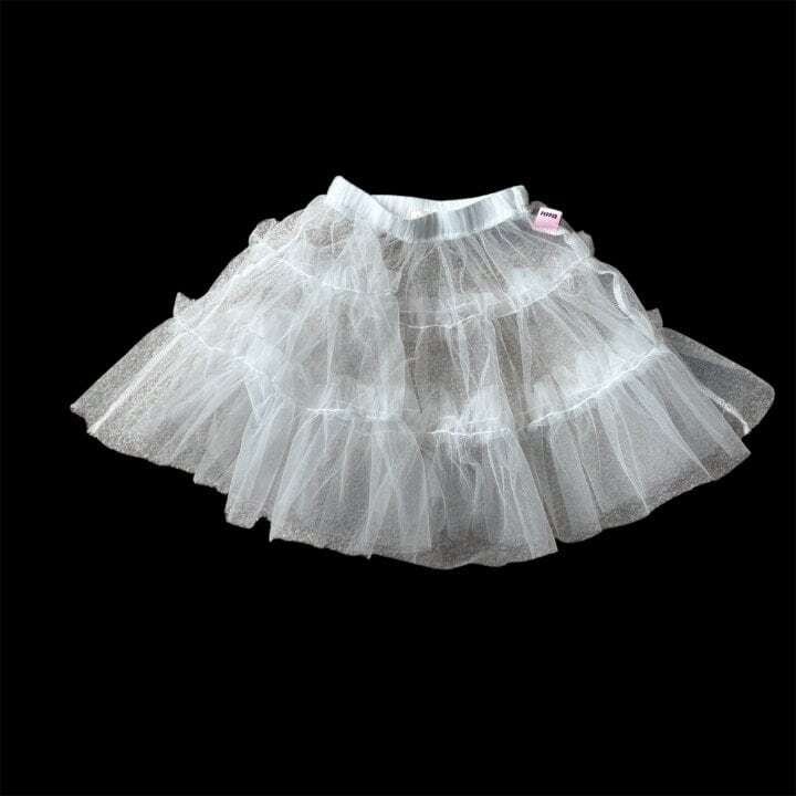 予約⌇pepper / Fishnet cancan skirt